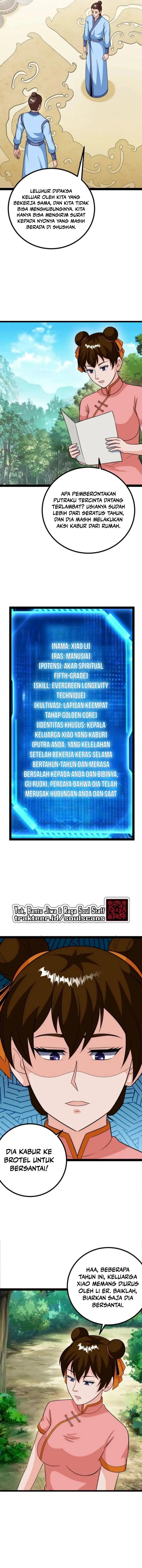 When The System Opens After The Age Of 100, All Grandchildren Kneel Upon The Mountains! Chapter 77 Gambar 3