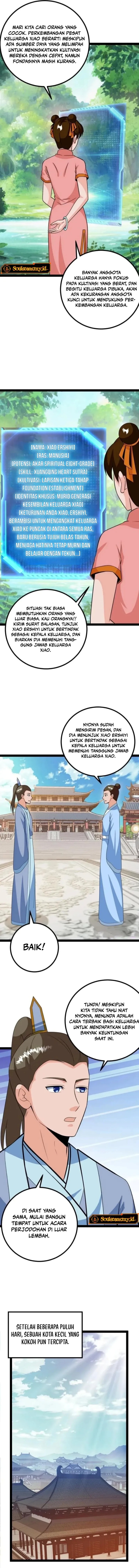 When The System Opens After The Age Of 100, All Grandchildren Kneel Upon The Mountains! Chapter 77 Gambar 4