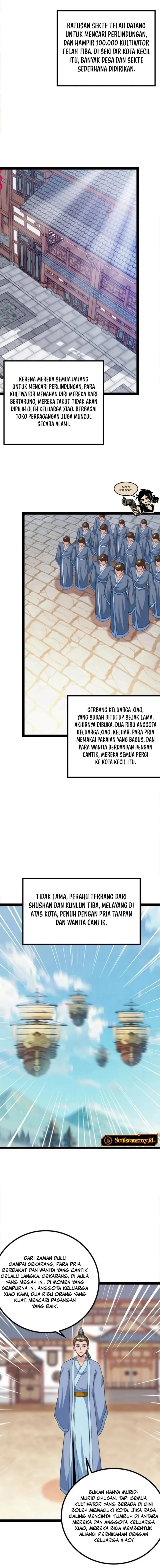 When The System Opens After The Age Of 100, All Grandchildren Kneel Upon The Mountains! Chapter 77 Gambar 5