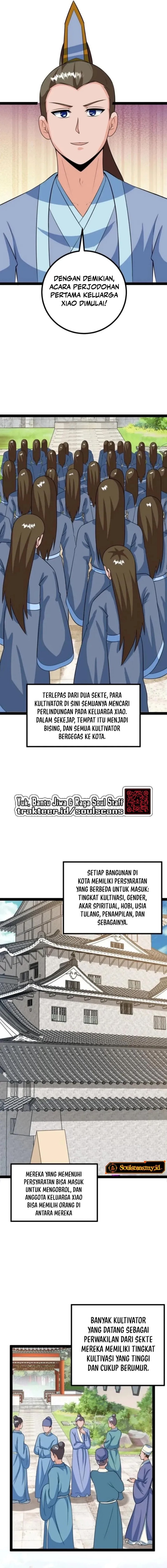 When The System Opens After The Age Of 100, All Grandchildren Kneel Upon The Mountains! Chapter 77 Gambar 6