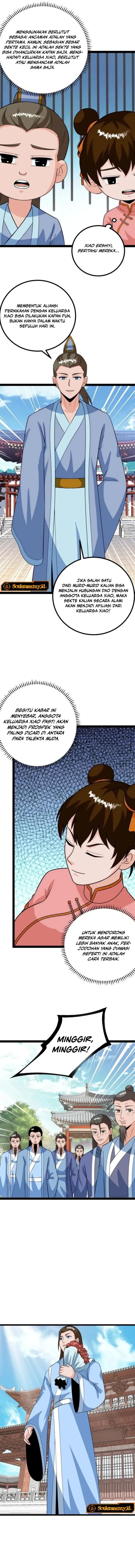 When The System Opens After The Age Of 100, All Grandchildren Kneel Upon The Mountains! Chapter 77 Gambar 9