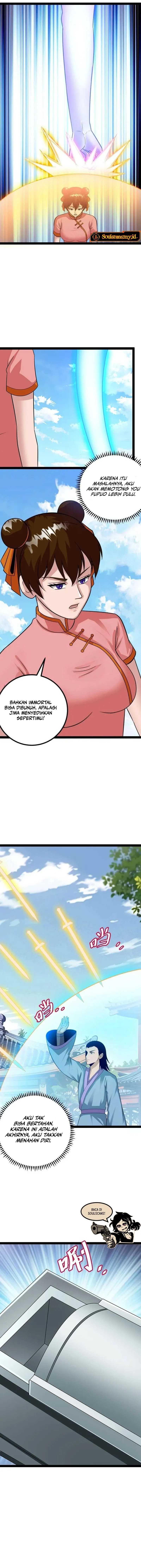 When The System Opens After The Age Of 100, All Grandchildren Kneel Upon The Mountains! Chapter 80 Gambar 4
