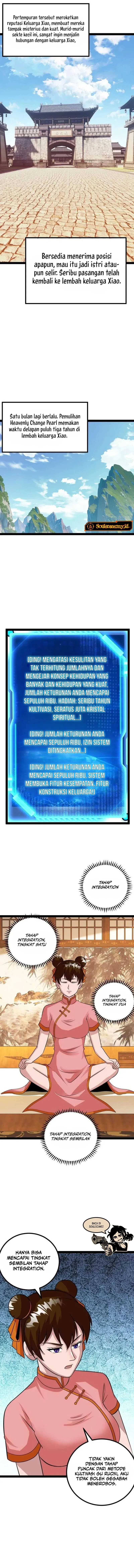 When The System Opens After The Age Of 100, All Grandchildren Kneel Upon The Mountains! Chapter 80 Gambar 7