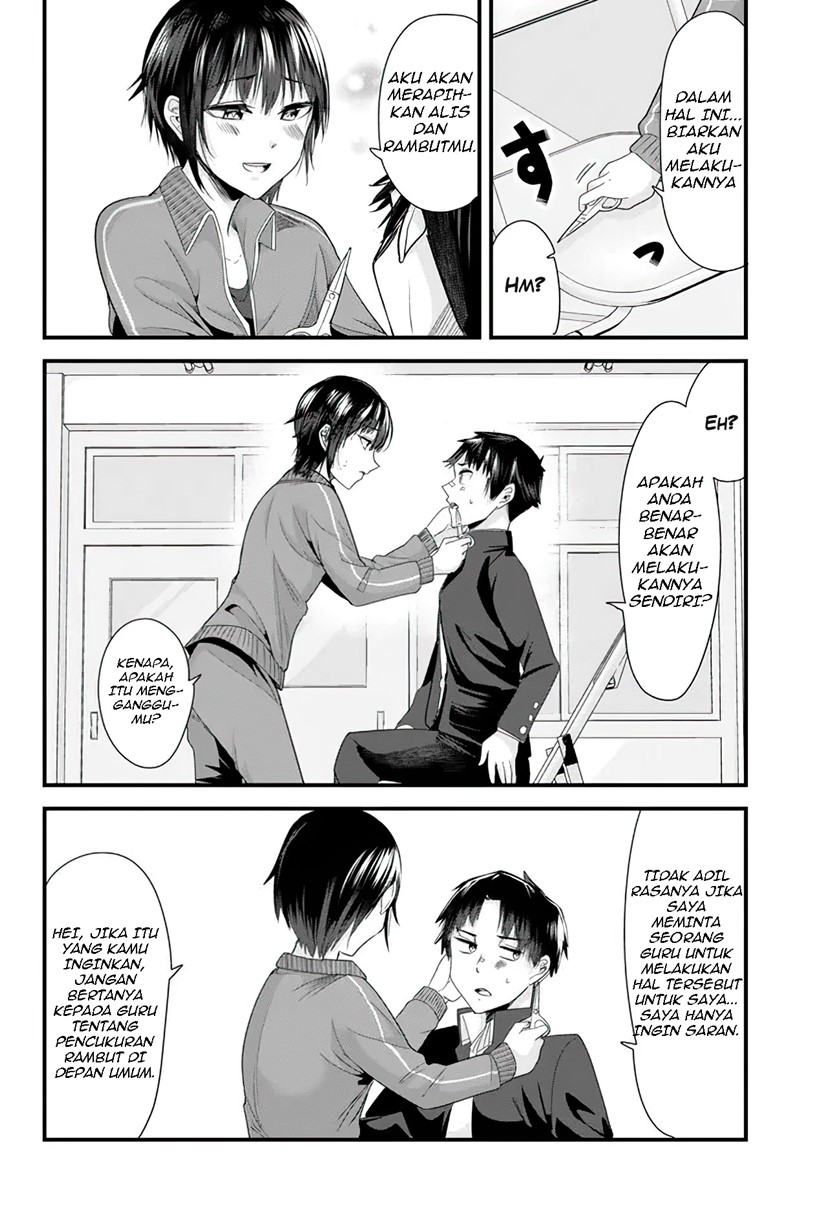 When Trying to Get Back at the Hometown Bullies, Another Battle Began (Jimoto no Ijimekko-tachi) Chapter 08 Gambar 7