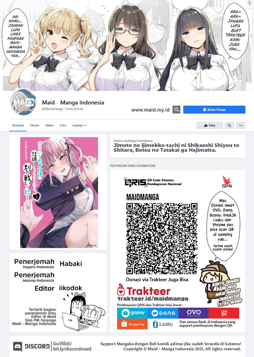 When Trying to Get Back at the Hometown Bullies, Another Battle Began (Jimoto no Ijimekko-tachi) Chapter 11 Gambar 2