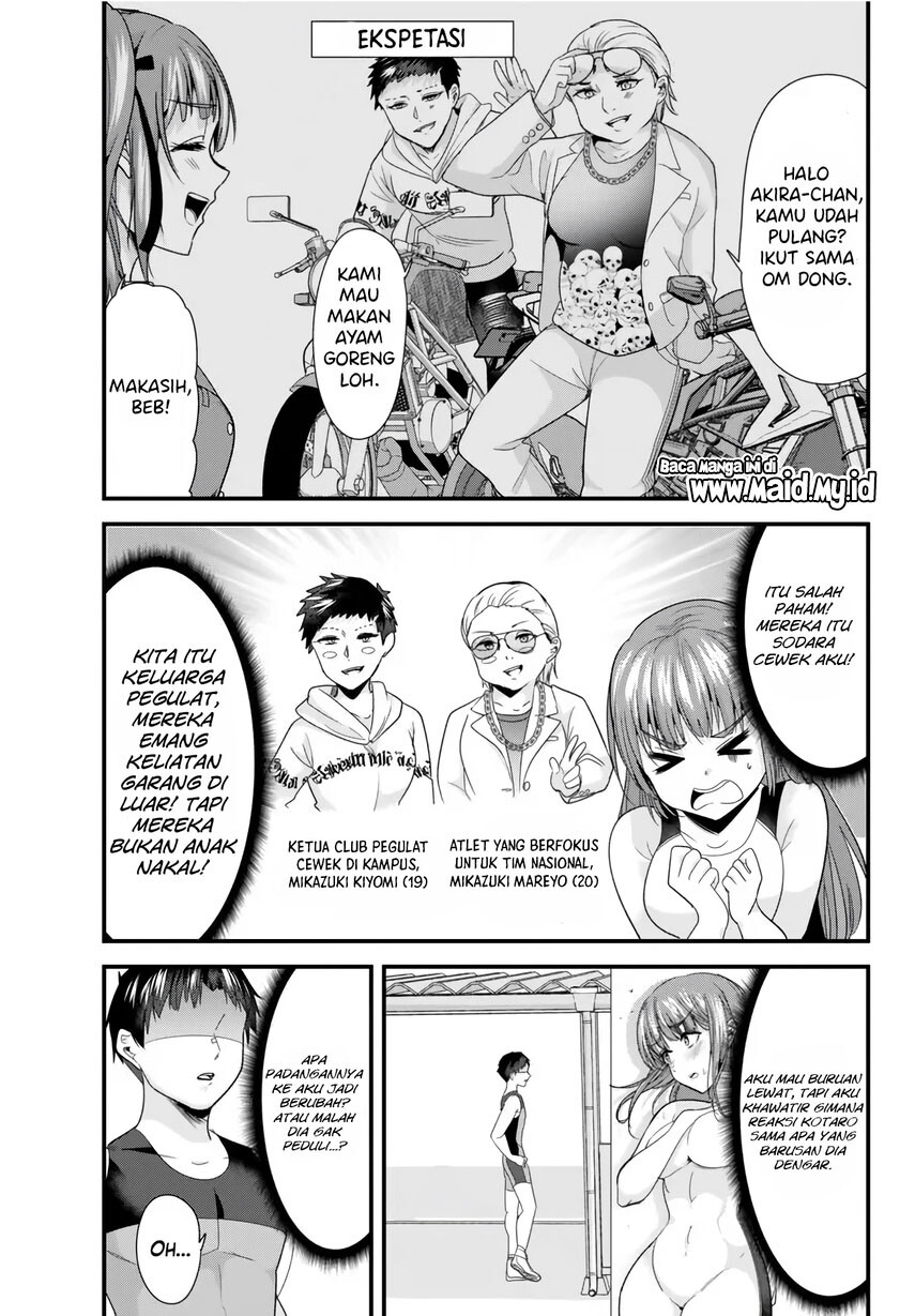 When Trying to Get Back at the Hometown Bullies, Another Battle Began (Jimoto no Ijimekko-tachi) Chapter 11 Gambar 5