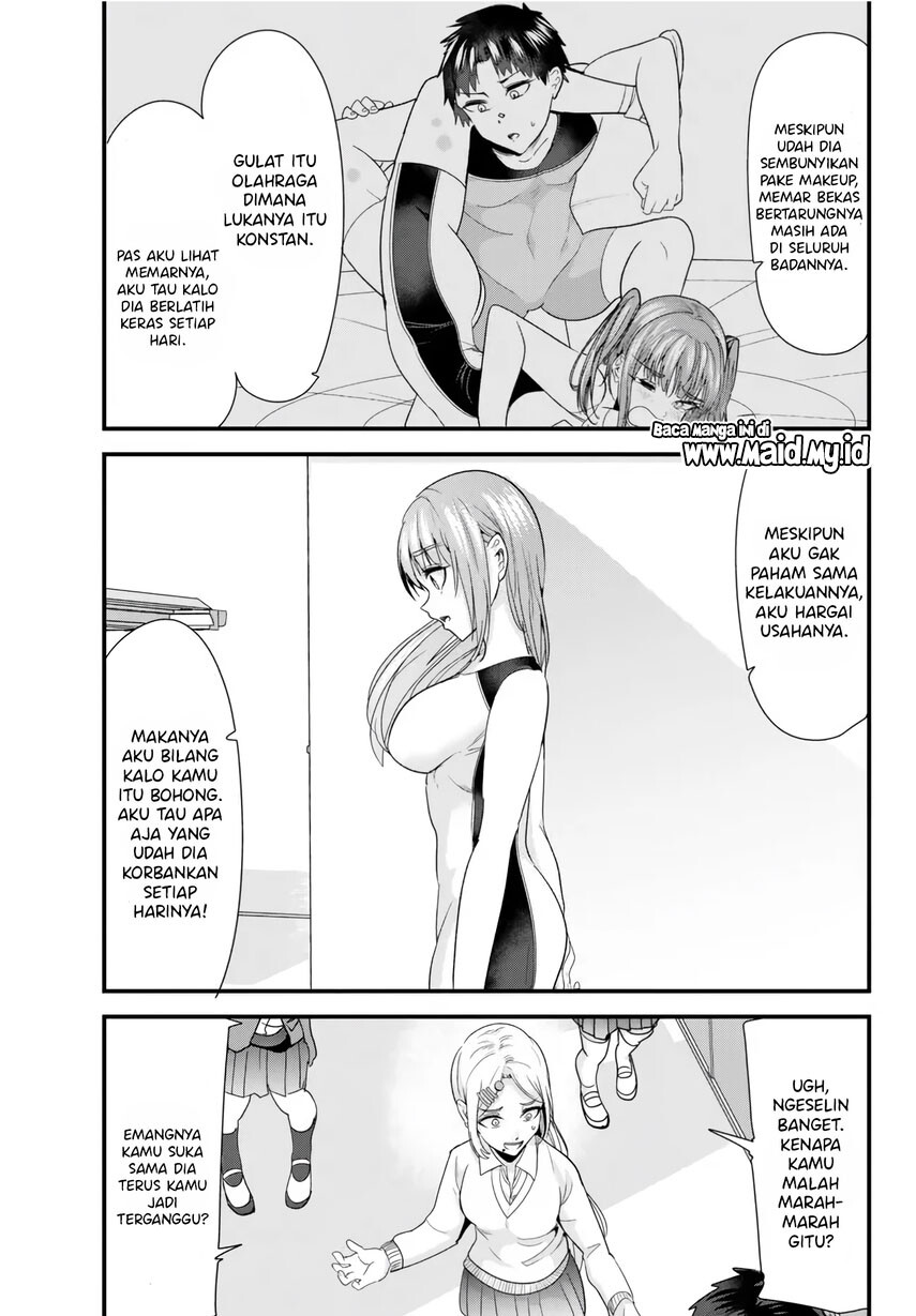 When Trying to Get Back at the Hometown Bullies, Another Battle Began (Jimoto no Ijimekko-tachi) Chapter 11 Gambar 11