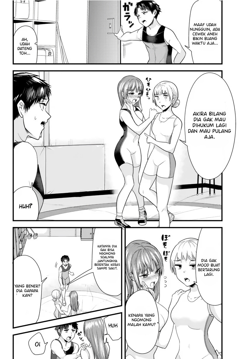 When Trying to Get Back at the Hometown Bullies, Another Battle Began (Jimoto no Ijimekko-tachi) Chapter 11 Gambar 14