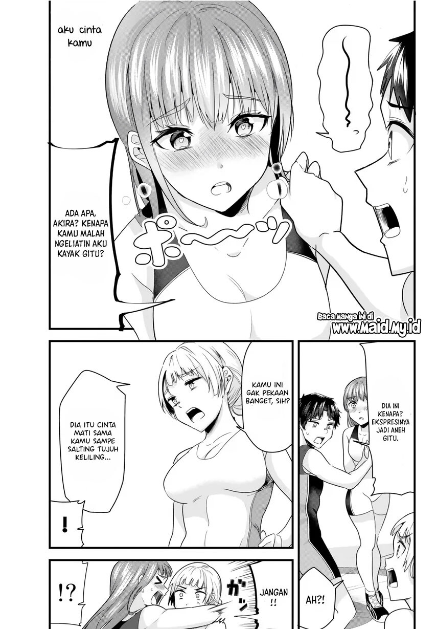 When Trying to Get Back at the Hometown Bullies, Another Battle Began (Jimoto no Ijimekko-tachi) Chapter 11 Gambar 15