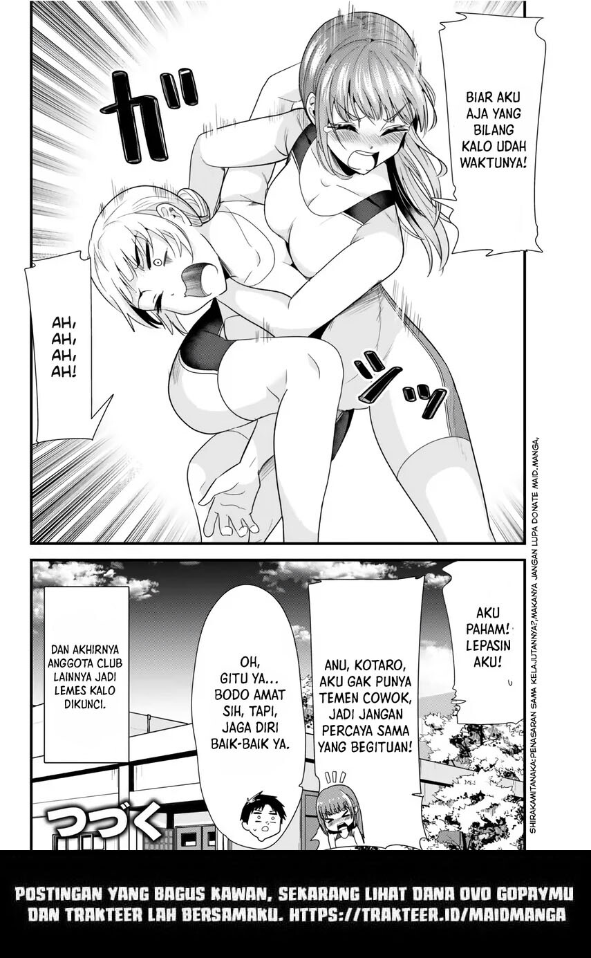 When Trying to Get Back at the Hometown Bullies, Another Battle Began (Jimoto no Ijimekko-tachi) Chapter 11 Gambar 16