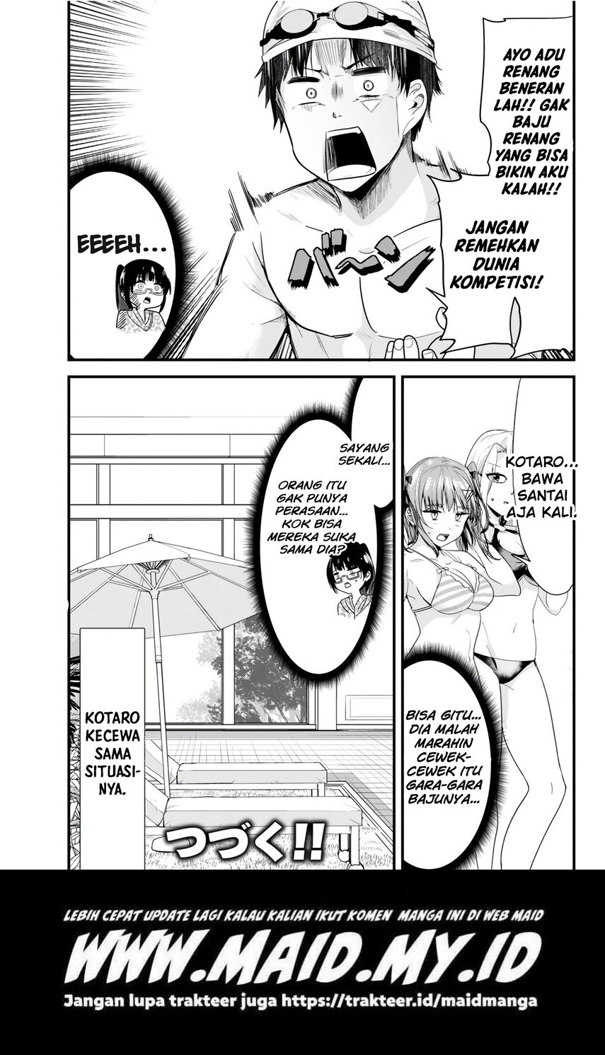 When Trying to Get Back at the Hometown Bullies, Another Battle Began (Jimoto no Ijimekko-tachi) Chapter 16 Gambar 15