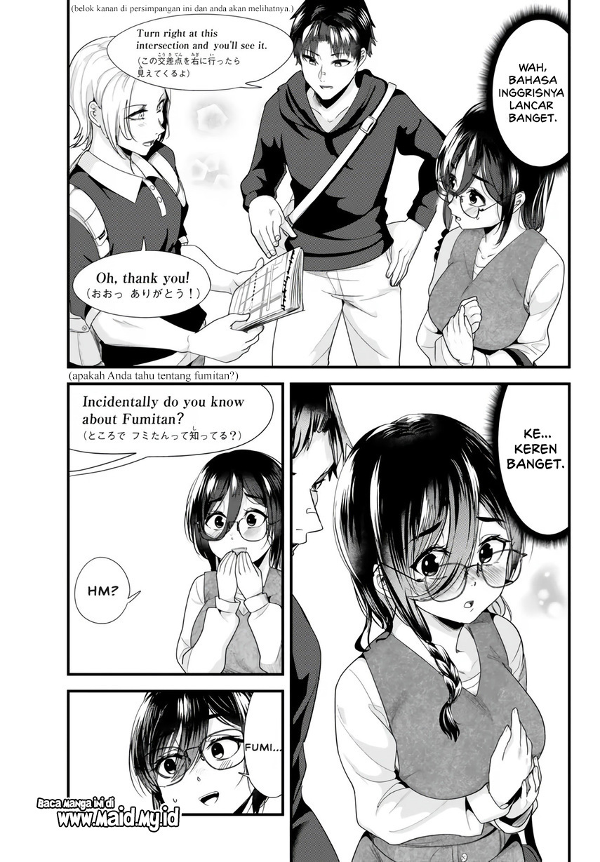 When Trying to Get Back at the Hometown Bullies, Another Battle Began (Jimoto no Ijimekko-tachi) Chapter 20.1 Gambar 11