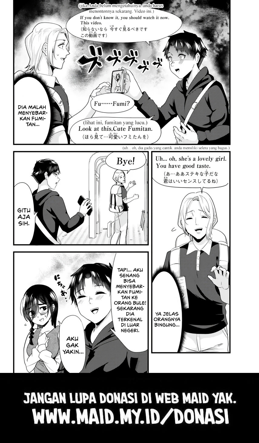 When Trying to Get Back at the Hometown Bullies, Another Battle Began (Jimoto no Ijimekko-tachi) Chapter 20.1 Gambar 12
