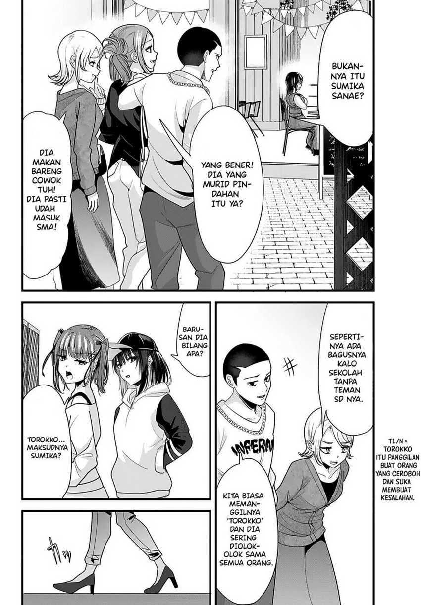 When Trying to Get Back at the Hometown Bullies, Another Battle Began (Jimoto no Ijimekko-tachi) Chapter 21 Gambar 8