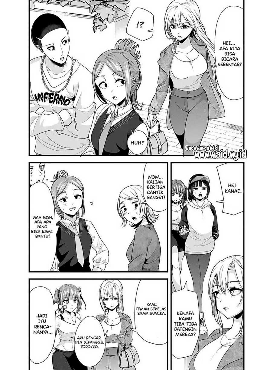 When Trying to Get Back at the Hometown Bullies, Another Battle Began (Jimoto no Ijimekko-tachi) Chapter 21 Gambar 9
