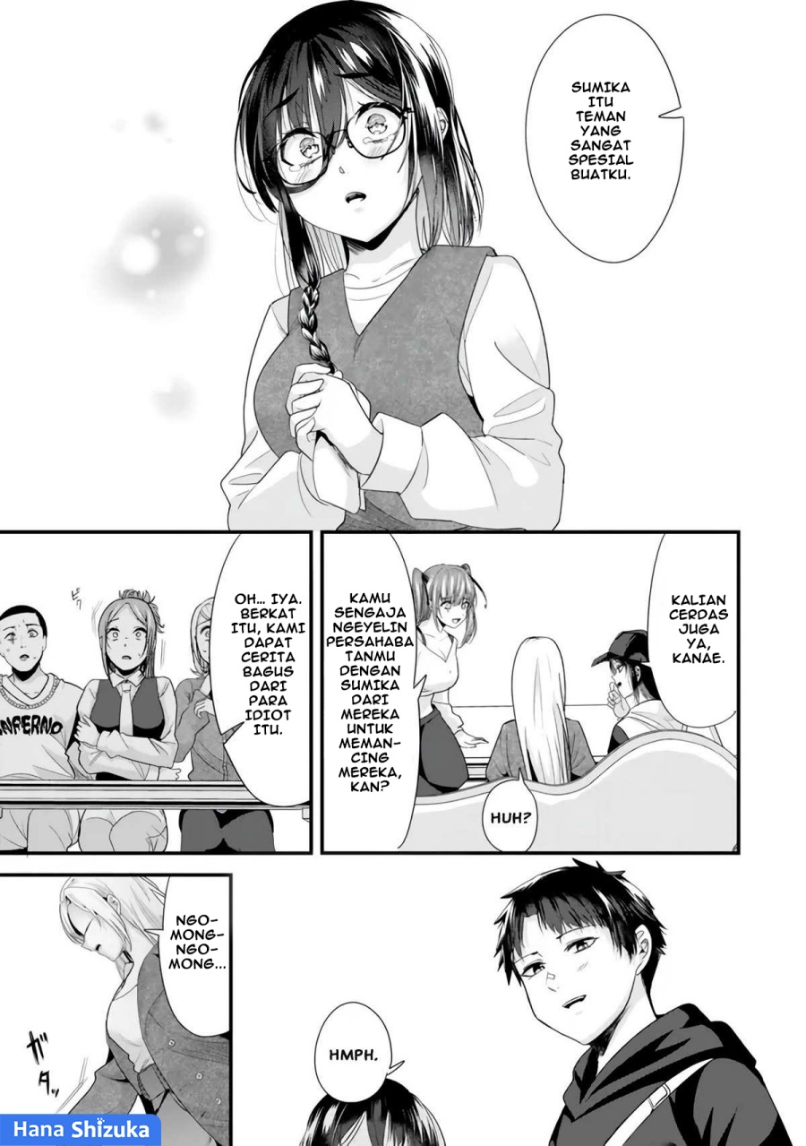 When Trying to Get Back at the Hometown Bullies, Another Battle Began (Jimoto no Ijimekko-tachi) Chapter 22.2 Gambar 3