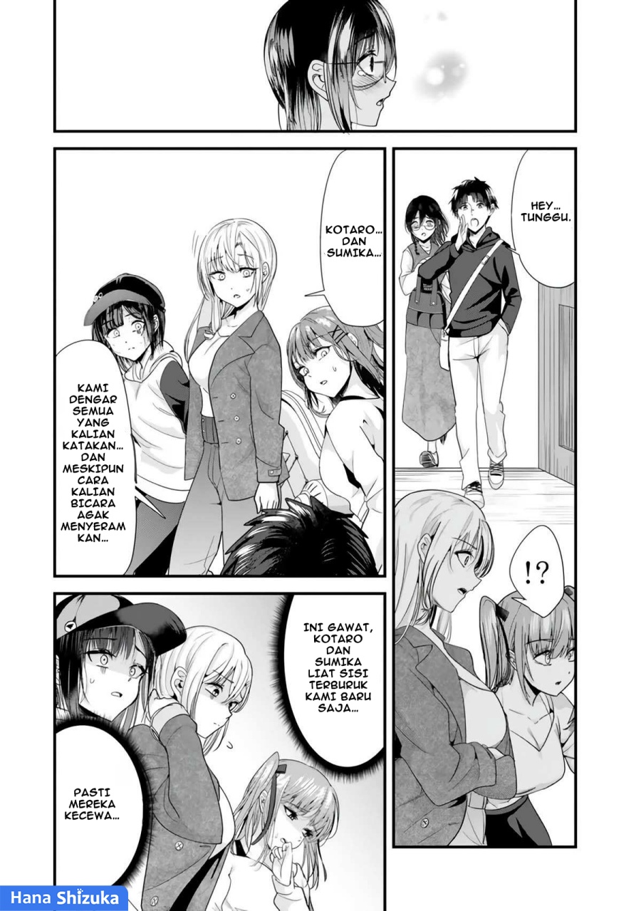 When Trying to Get Back at the Hometown Bullies, Another Battle Began (Jimoto no Ijimekko-tachi) Chapter 22.2 Gambar 5