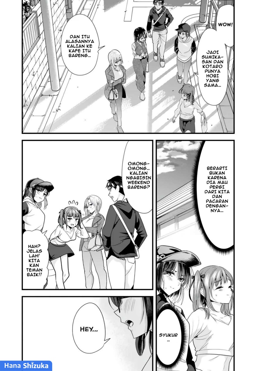 When Trying to Get Back at the Hometown Bullies, Another Battle Began (Jimoto no Ijimekko-tachi) Chapter 22.2 Gambar 11