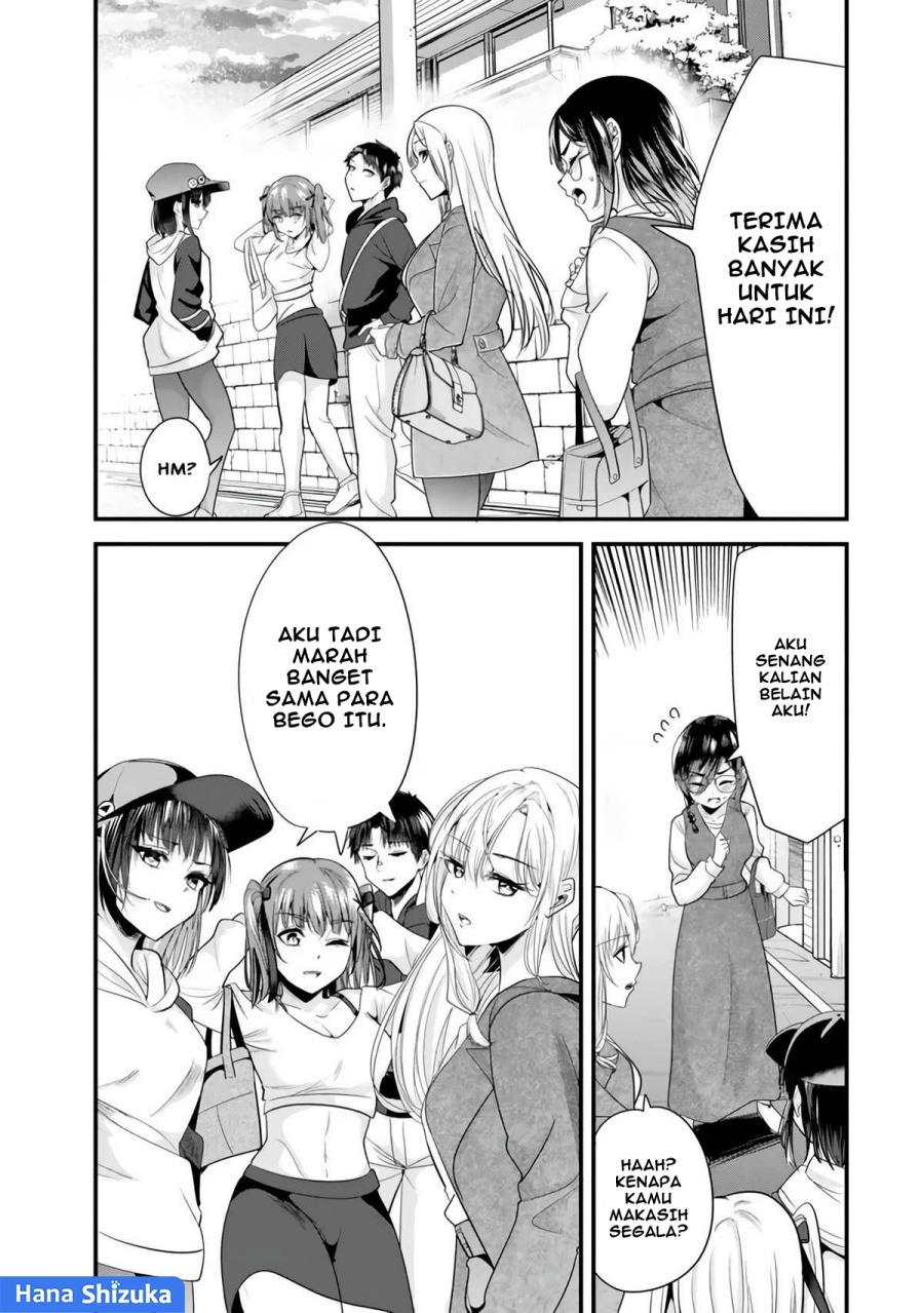 When Trying to Get Back at the Hometown Bullies, Another Battle Began (Jimoto no Ijimekko-tachi) Chapter 22.2 Gambar 12