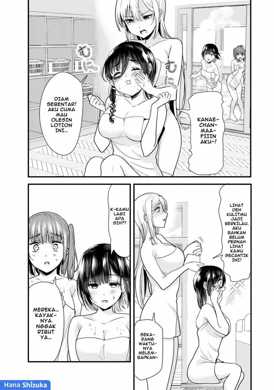 When Trying to Get Back at the Hometown Bullies, Another Battle Began (Jimoto no Ijimekko-tachi) Chapter 27.2 Gambar 3