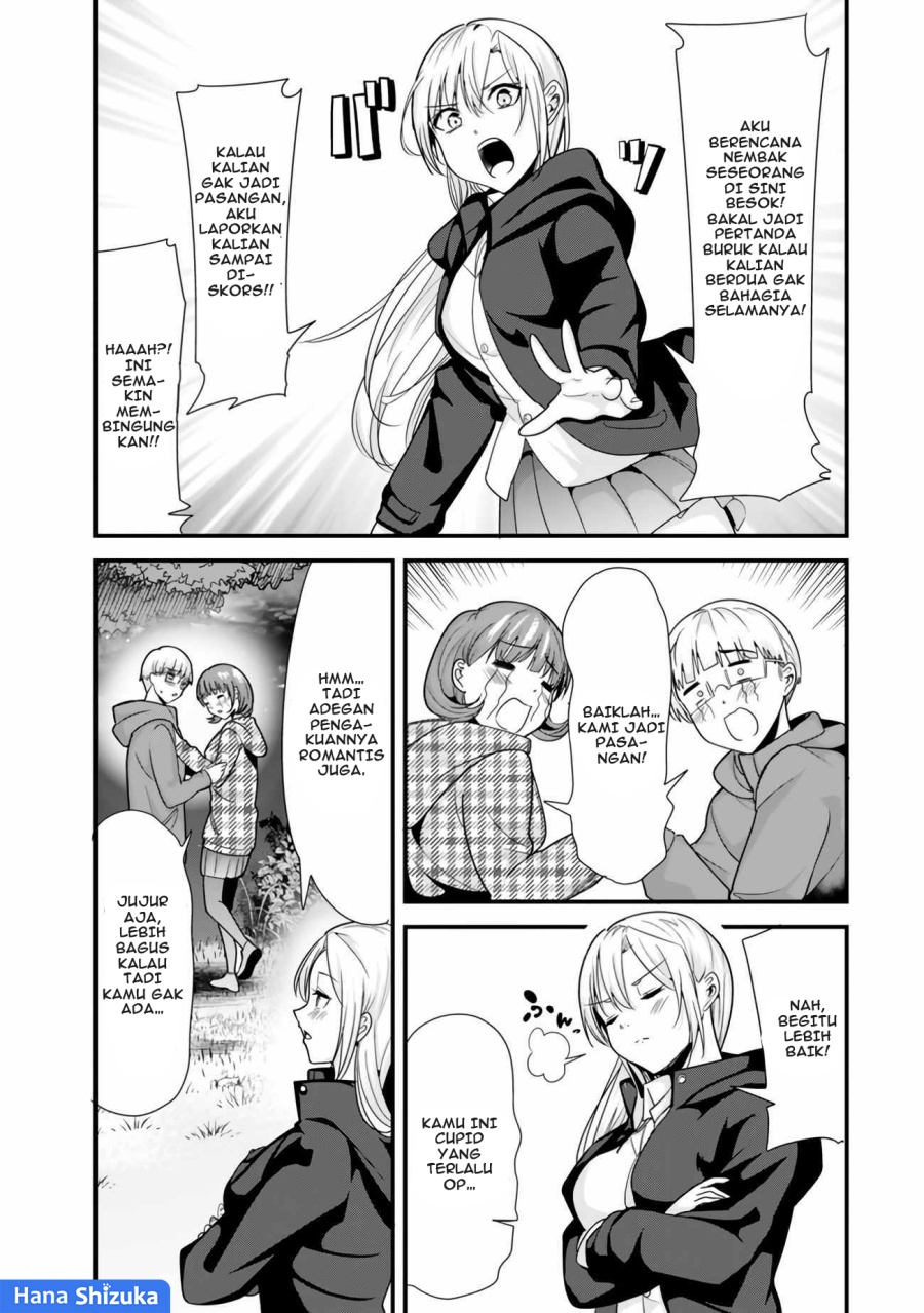 When Trying to Get Back at the Hometown Bullies, Another Battle Began (Jimoto no Ijimekko-tachi) Chapter 28 Gambar 4