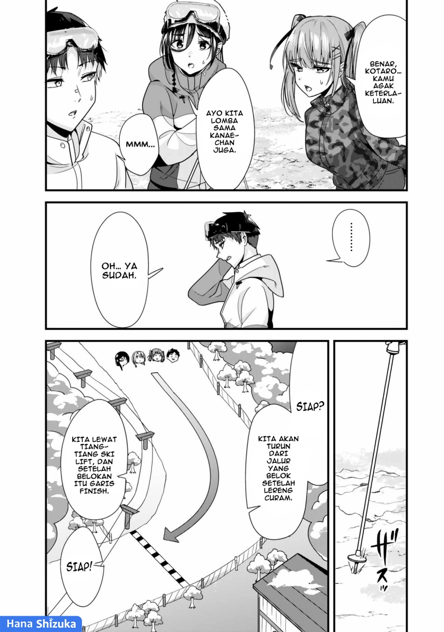 When Trying to Get Back at the Hometown Bullies, Another Battle Began (Jimoto no Ijimekko-tachi) Chapter 28 Gambar 14