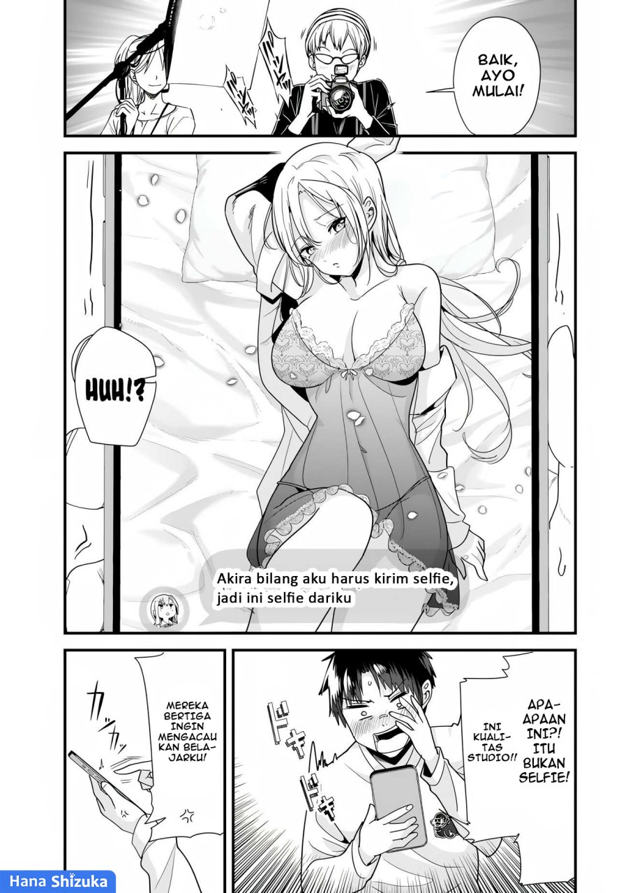 When Trying to Get Back at the Hometown Bullies, Another Battle Began (Jimoto no Ijimekko-tachi) Chapter 32.2 Gambar 3