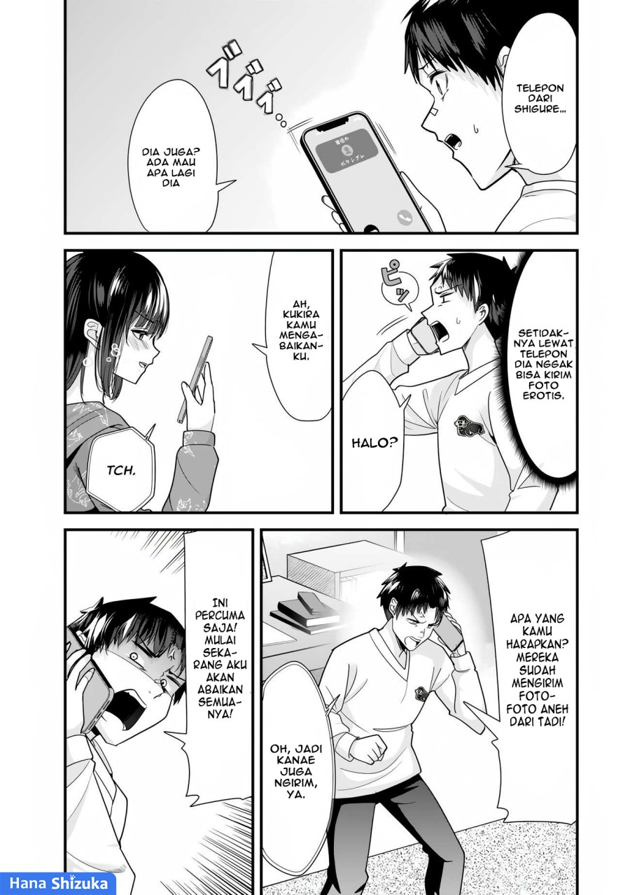 When Trying to Get Back at the Hometown Bullies, Another Battle Began (Jimoto no Ijimekko-tachi) Chapter 32.2 Gambar 5