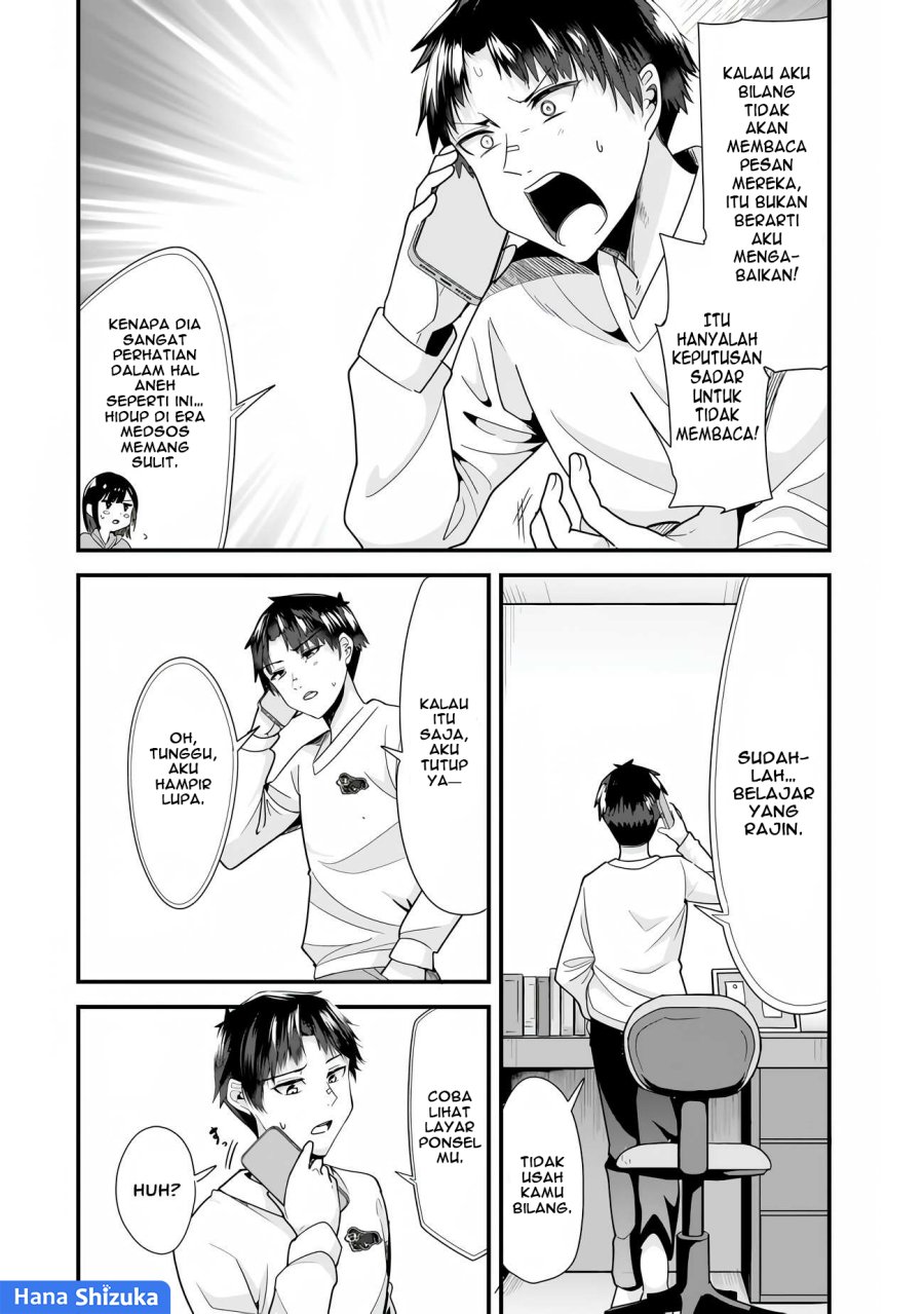 When Trying to Get Back at the Hometown Bullies, Another Battle Began (Jimoto no Ijimekko-tachi) Chapter 32.2 Gambar 6