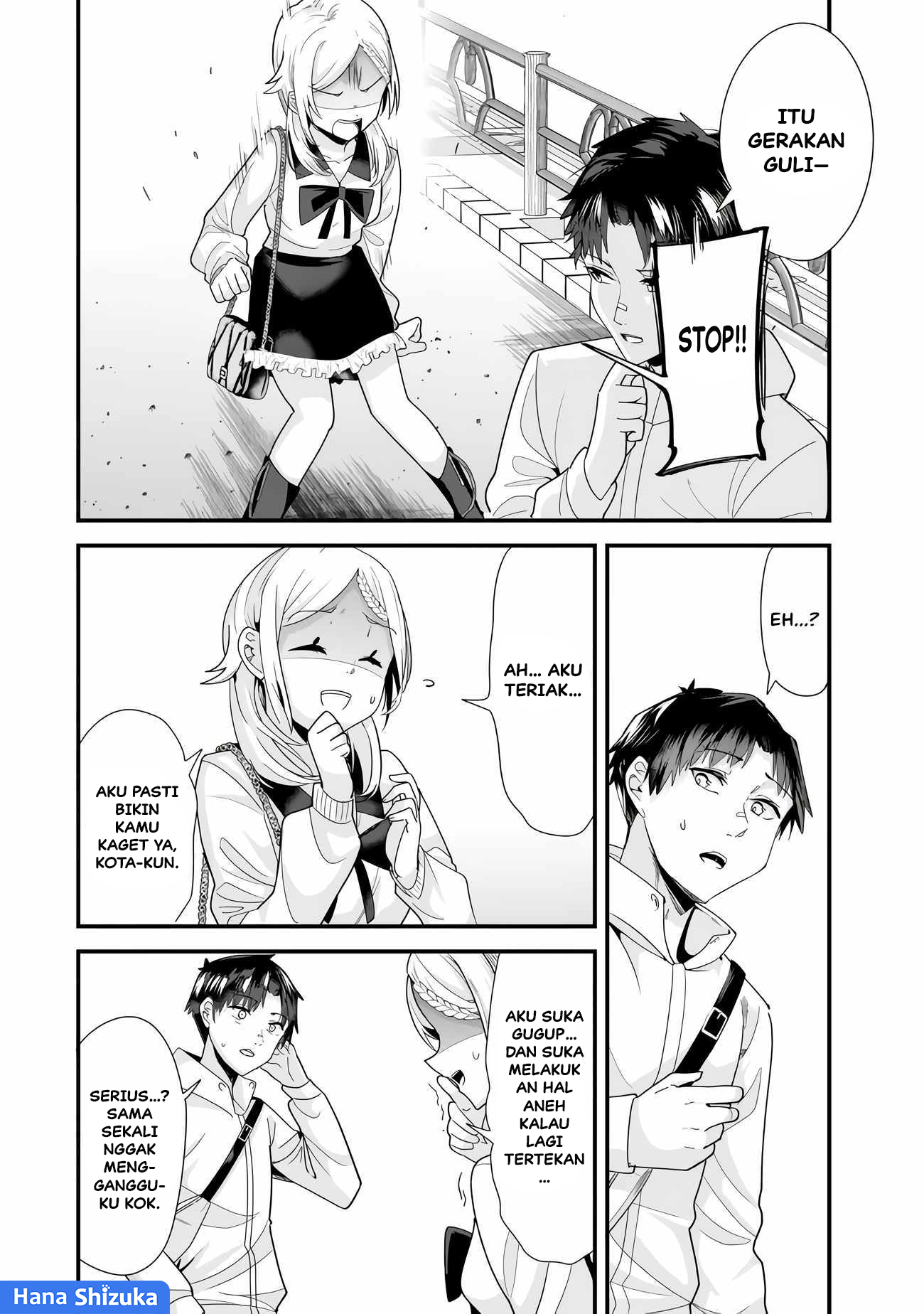 When Trying to Get Back at the Hometown Bullies, Another Battle Began (Jimoto no Ijimekko-tachi) Chapter 34.2 Gambar 9