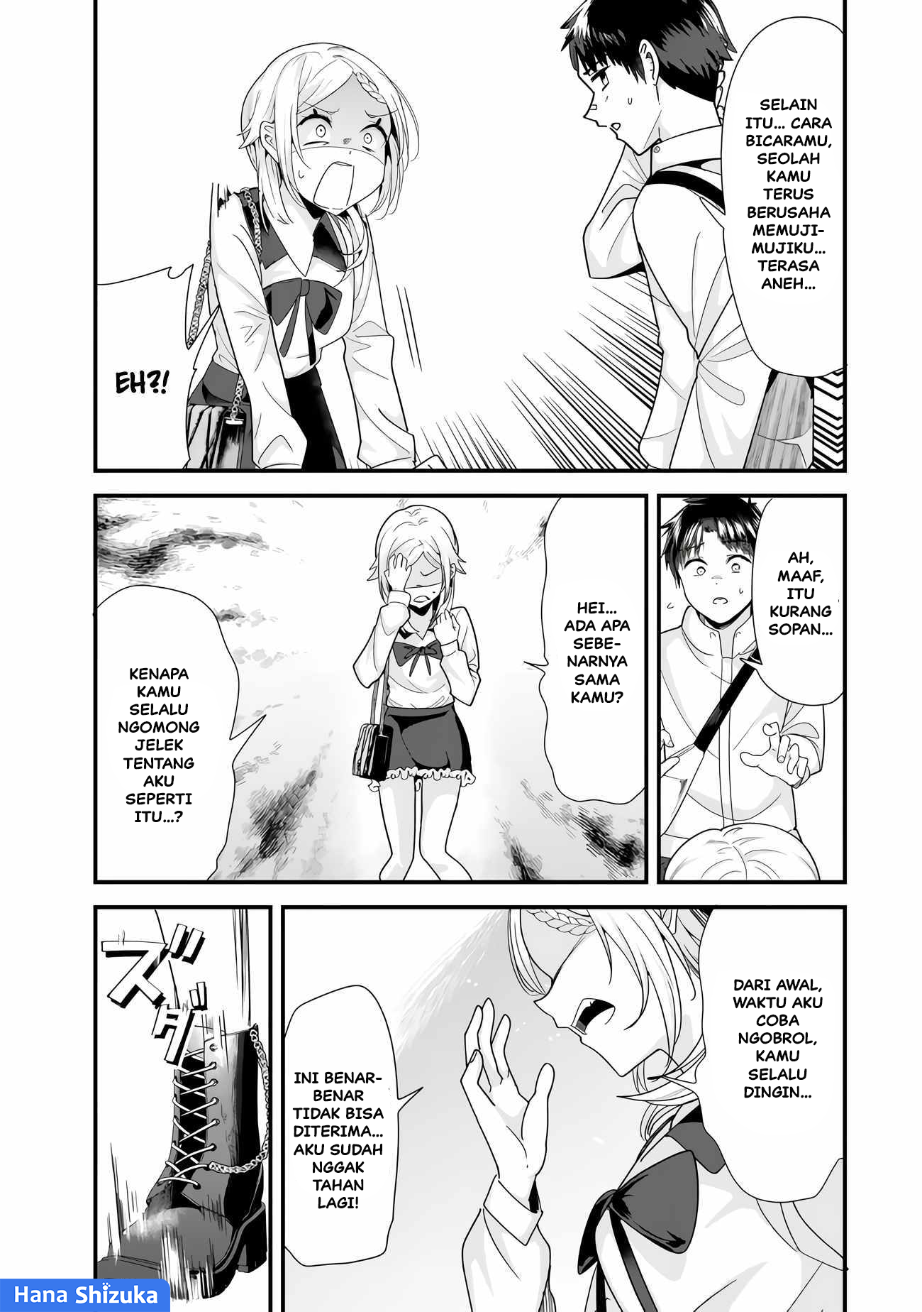 When Trying to Get Back at the Hometown Bullies, Another Battle Began (Jimoto no Ijimekko-tachi) Chapter 34.2 Gambar 10