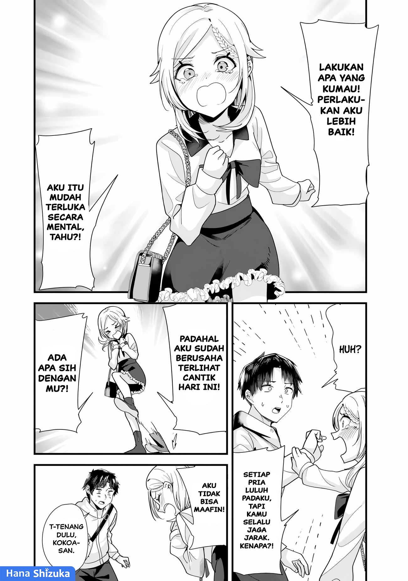 When Trying to Get Back at the Hometown Bullies, Another Battle Began (Jimoto no Ijimekko-tachi) Chapter 34.2 Gambar 11