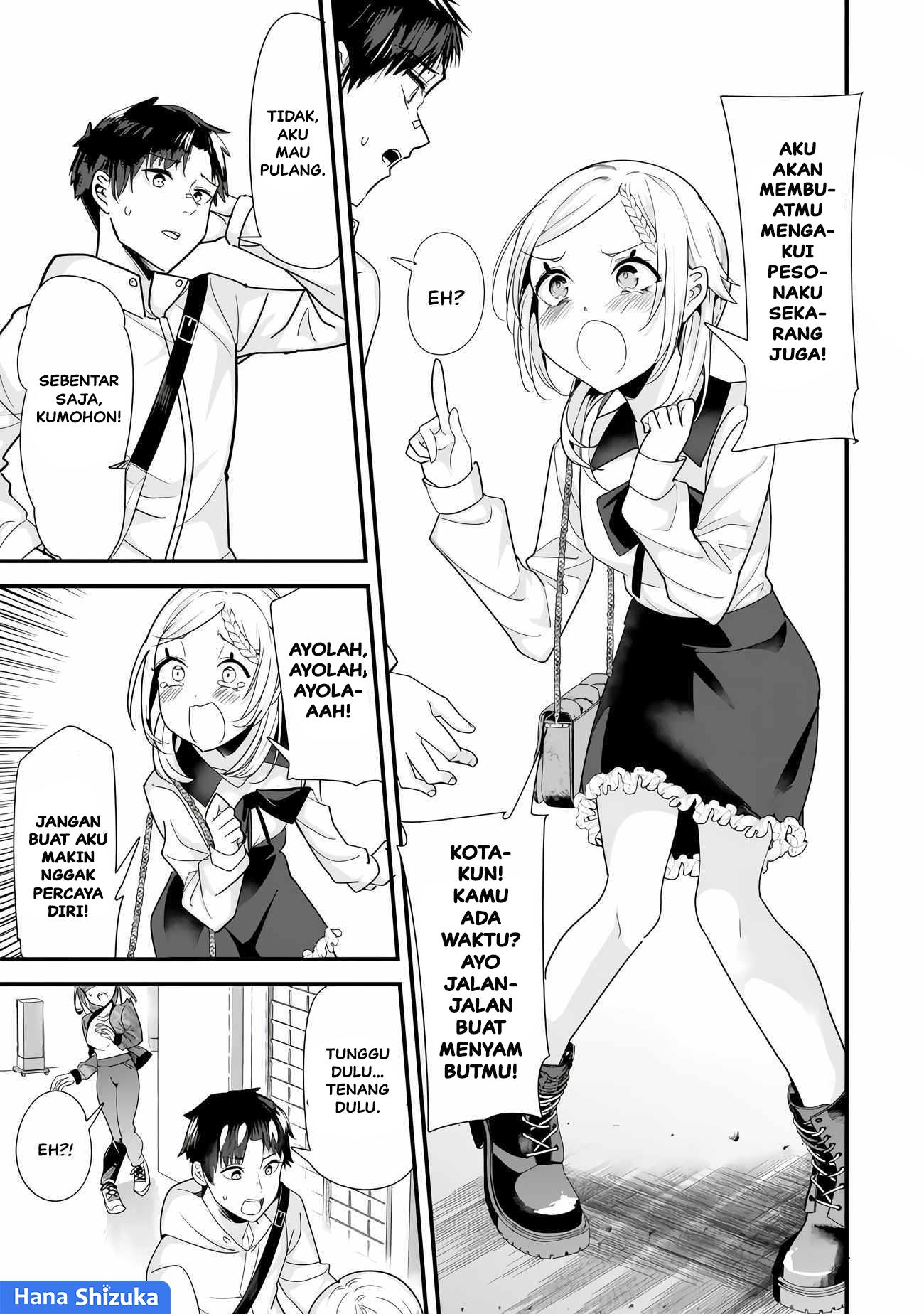 When Trying to Get Back at the Hometown Bullies, Another Battle Began (Jimoto no Ijimekko-tachi) Chapter 34.2 Gambar 12