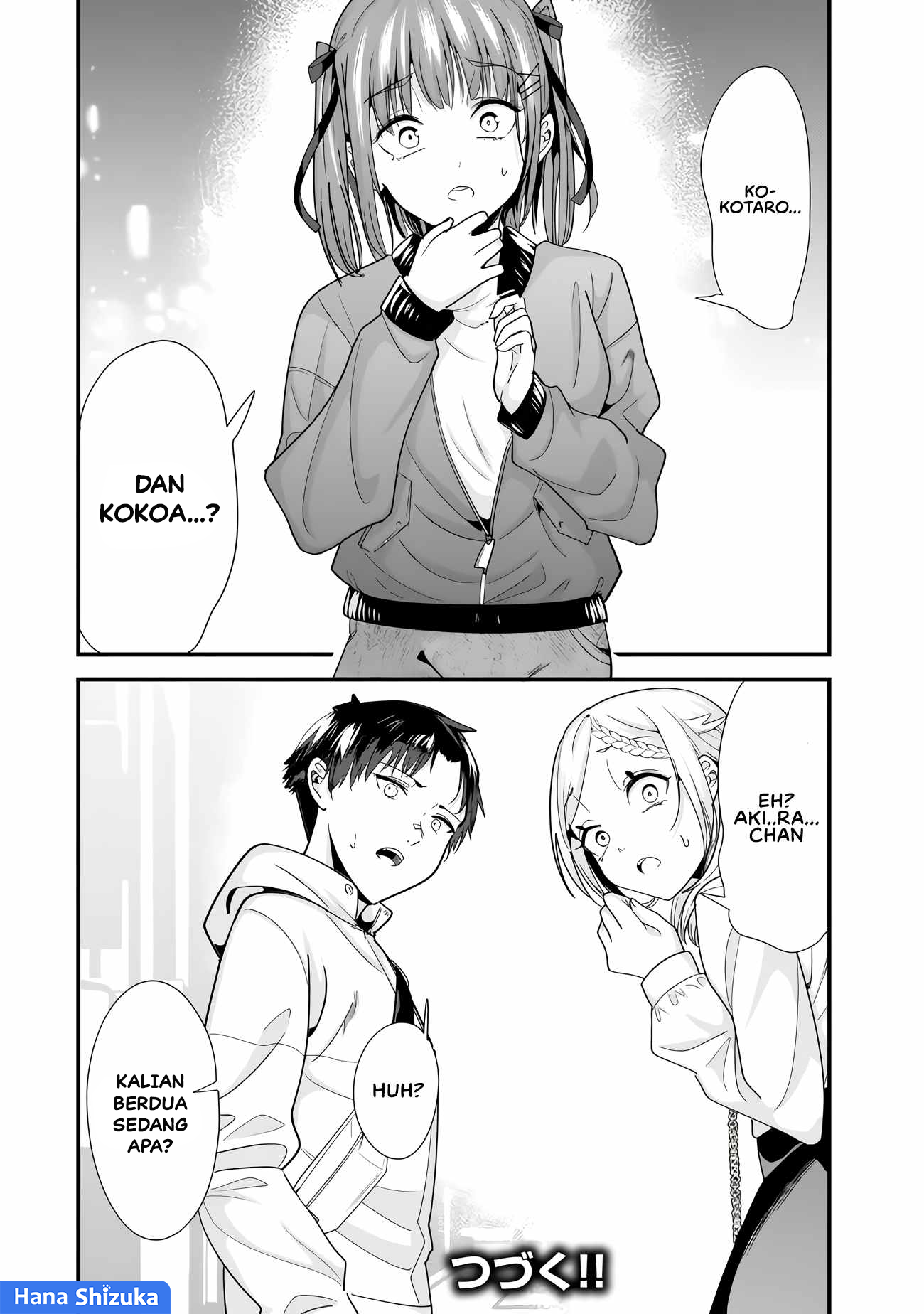 When Trying to Get Back at the Hometown Bullies, Another Battle Began (Jimoto no Ijimekko-tachi) Chapter 34.2 Gambar 13