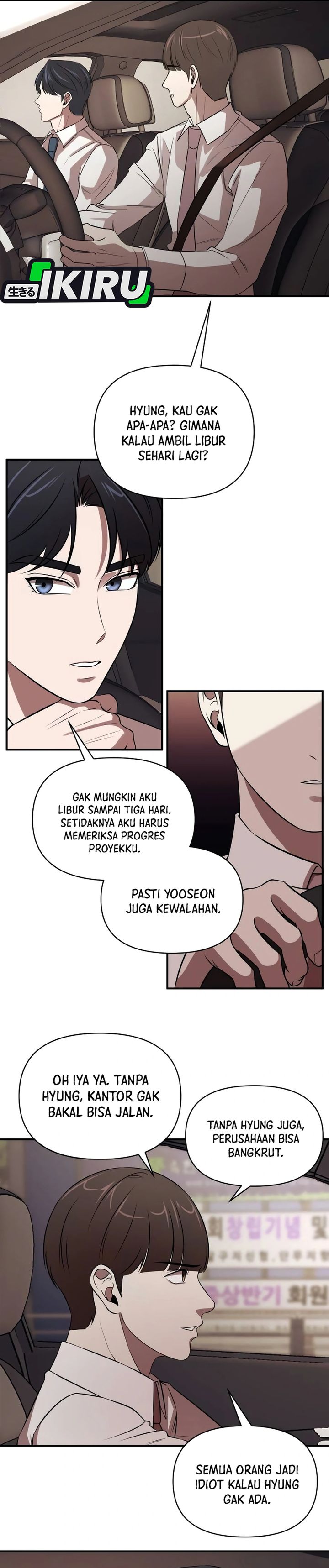 When a Genius Office Worker Goes Too Far (When a Genius Employee Crosses the Line) Chapter 02 Gambar 2