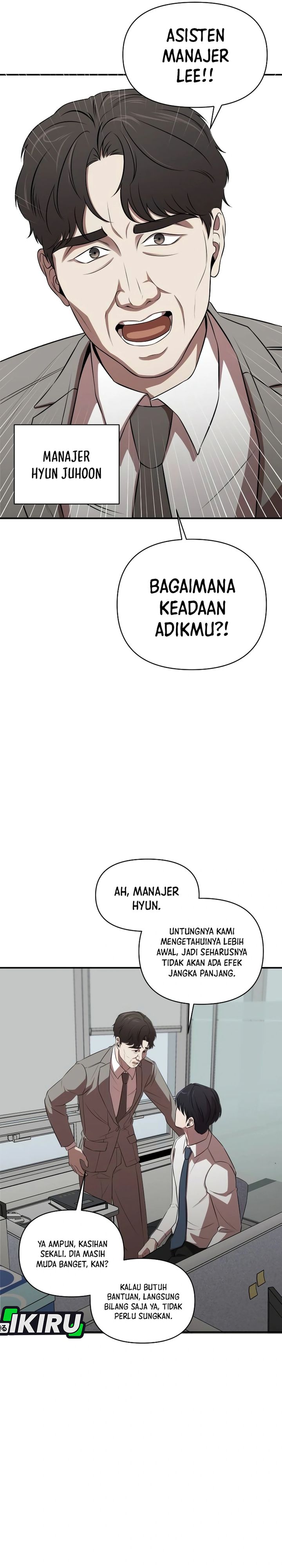 When a Genius Office Worker Goes Too Far (When a Genius Employee Crosses the Line) Chapter 02 Gambar 10