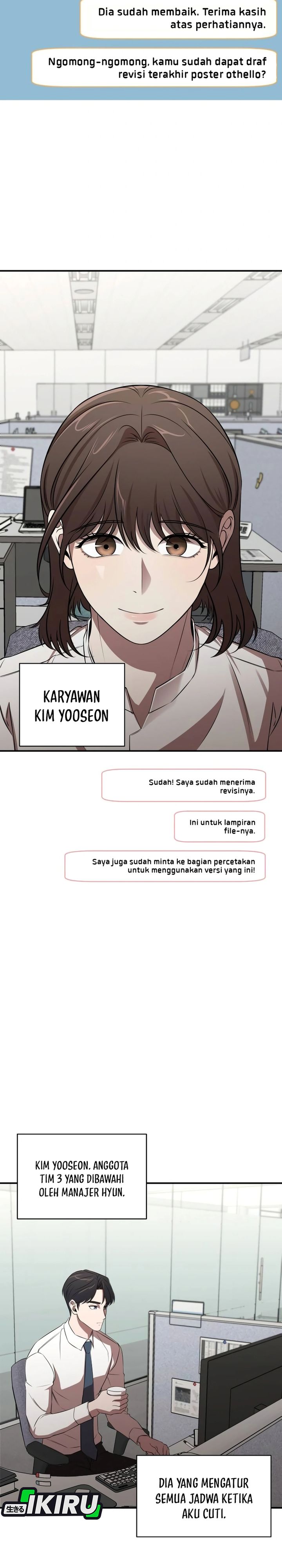When a Genius Office Worker Goes Too Far (When a Genius Employee Crosses the Line) Chapter 02 Gambar 12