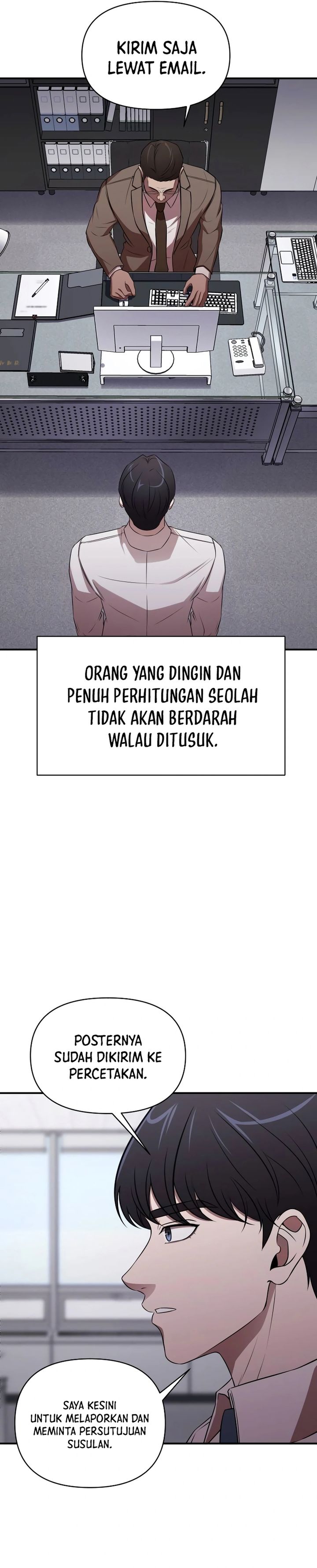 When a Genius Office Worker Goes Too Far (When a Genius Employee Crosses the Line) Chapter 02 Gambar 16