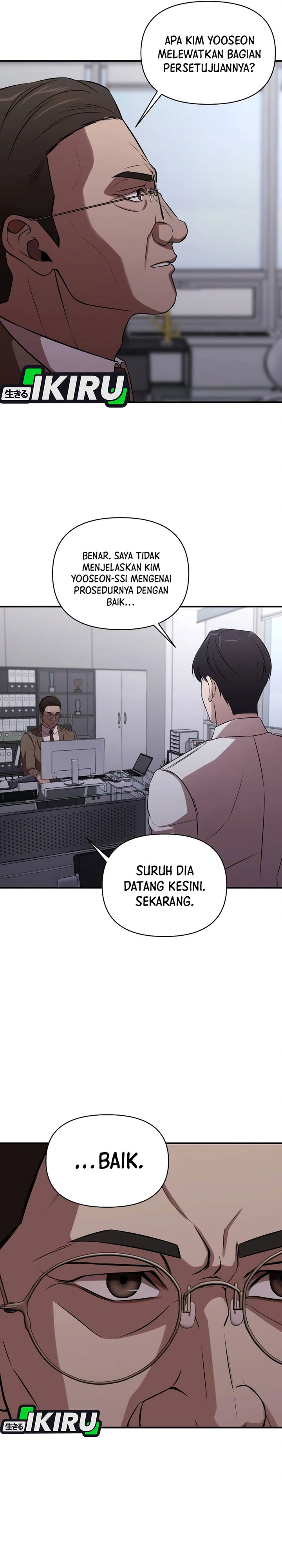 When a Genius Office Worker Goes Too Far (When a Genius Employee Crosses the Line) Chapter 02 Gambar 17
