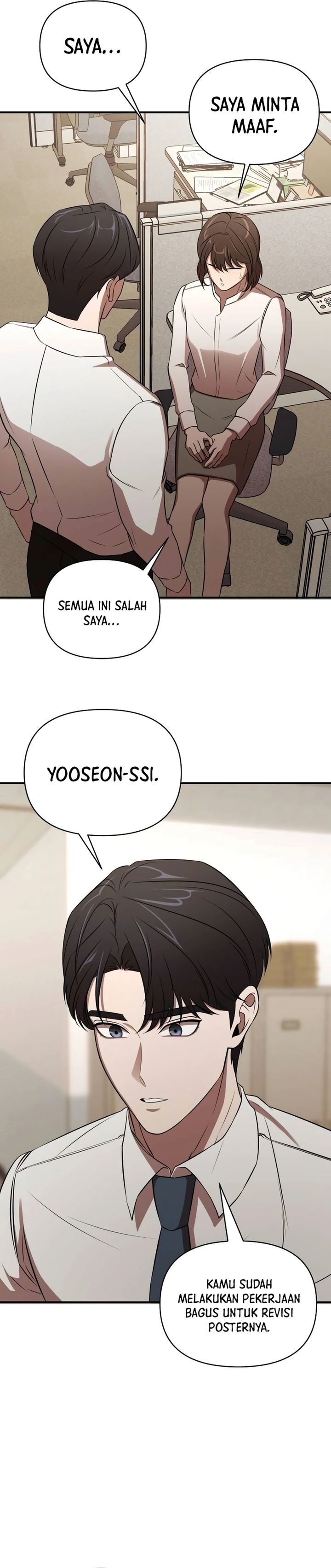 When a Genius Office Worker Goes Too Far (When a Genius Employee Crosses the Line) Chapter 02 Gambar 19