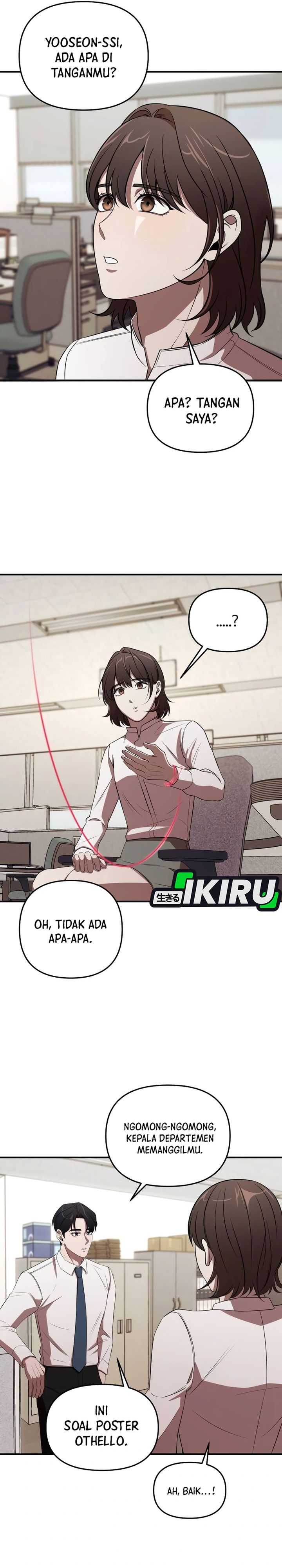 When a Genius Office Worker Goes Too Far (When a Genius Employee Crosses the Line) Chapter 02 Gambar 23