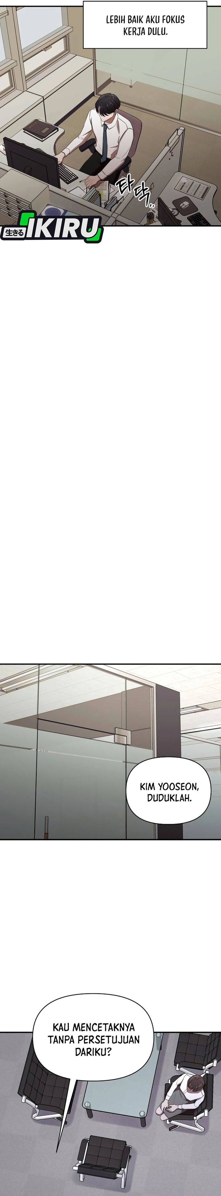 When a Genius Office Worker Goes Too Far (When a Genius Employee Crosses the Line) Chapter 02 Gambar 31