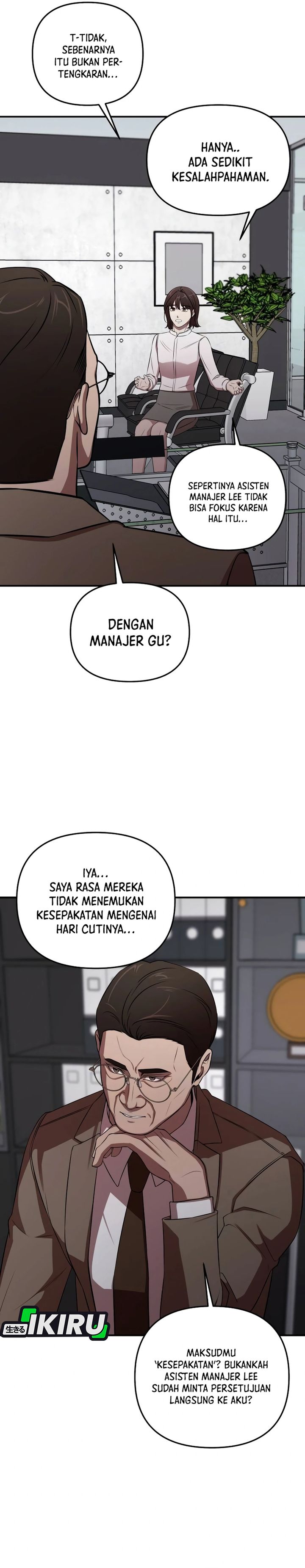 When a Genius Office Worker Goes Too Far (When a Genius Employee Crosses the Line) Chapter 02 Gambar 34