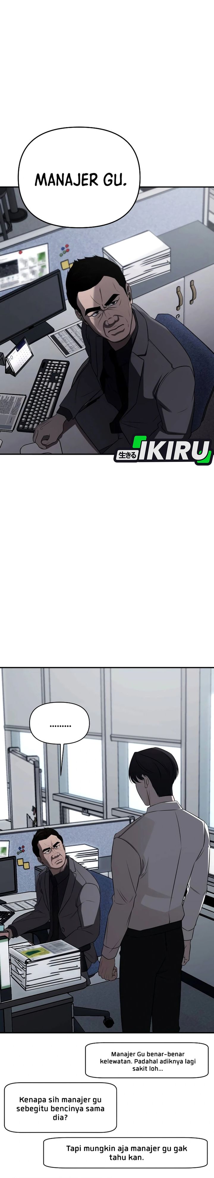 When a Genius Office Worker Goes Too Far (When a Genius Employee Crosses the Line) Chapter 02 Gambar 38