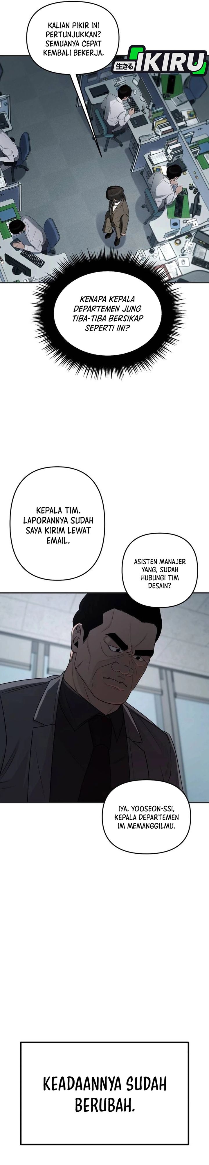 When a Genius Office Worker Goes Too Far (When a Genius Employee Crosses the Line) Chapter 03 Gambar 14