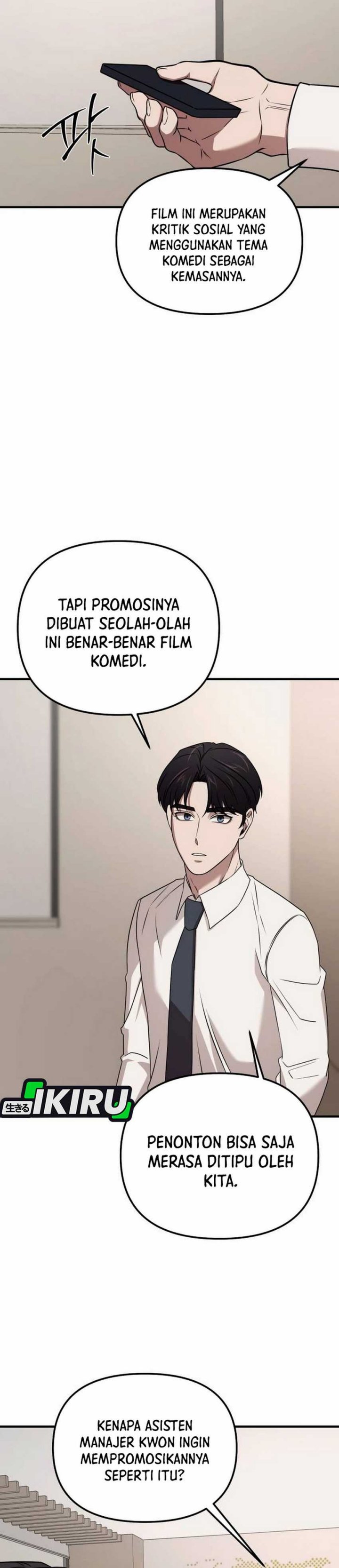 When a Genius Office Worker Goes Too Far (When a Genius Employee Crosses the Line) Chapter 04 Gambar 18