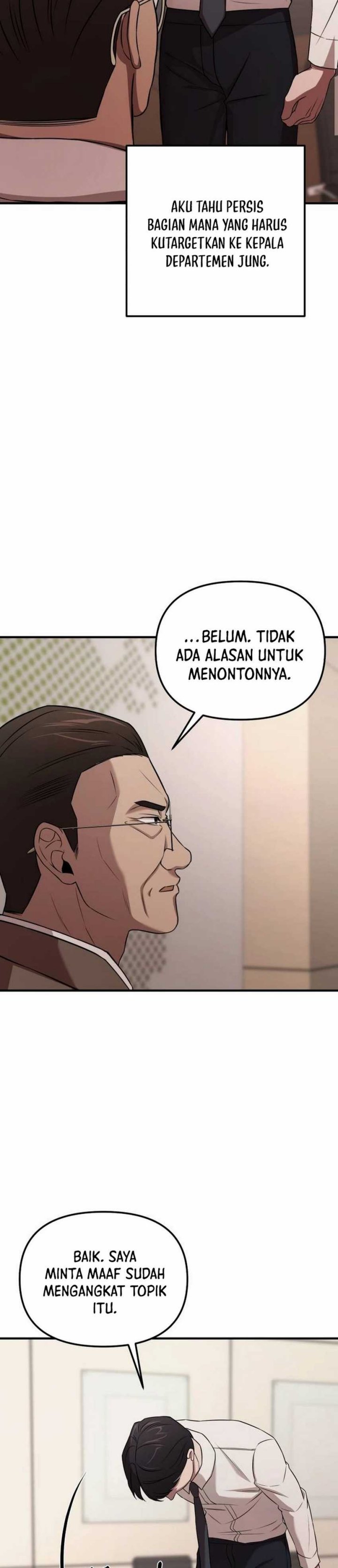 When a Genius Office Worker Goes Too Far (When a Genius Employee Crosses the Line) Chapter 04 Gambar 35