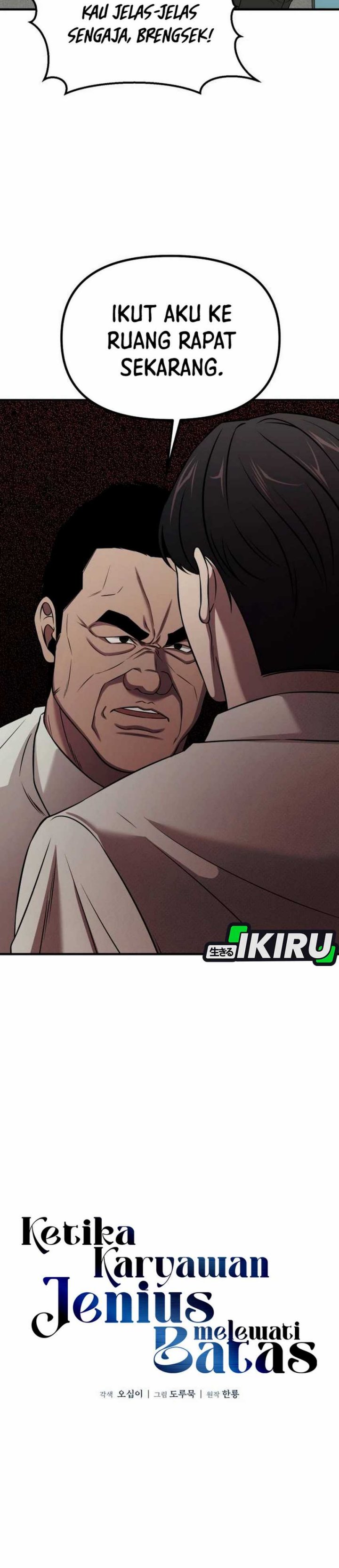 When a Genius Office Worker Goes Too Far (When a Genius Employee Crosses the Line) Chapter 04 Gambar 38