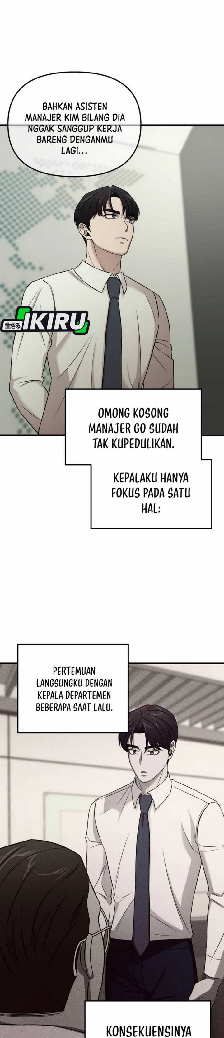 When a Genius Office Worker Goes Too Far (When a Genius Employee Crosses the Line) Chapter 04 Gambar 40