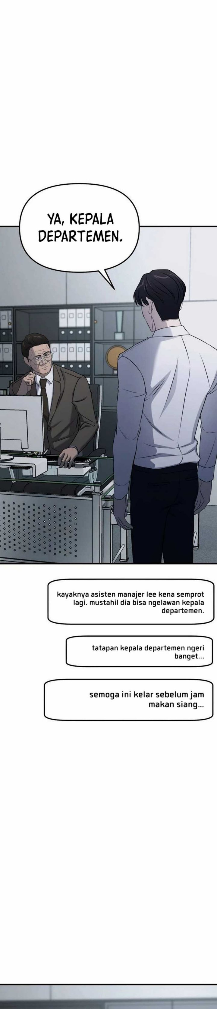 When a Genius Office Worker Goes Too Far (When a Genius Employee Crosses the Line) Chapter 04 Gambar 46